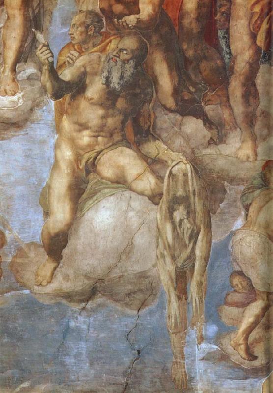 Michelangelo Buonarroti The Last Judgment Sweden oil painting art